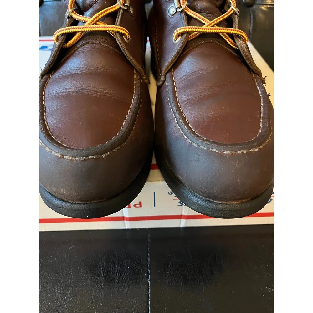 Vintage Field & Stream Moc Toe Boots